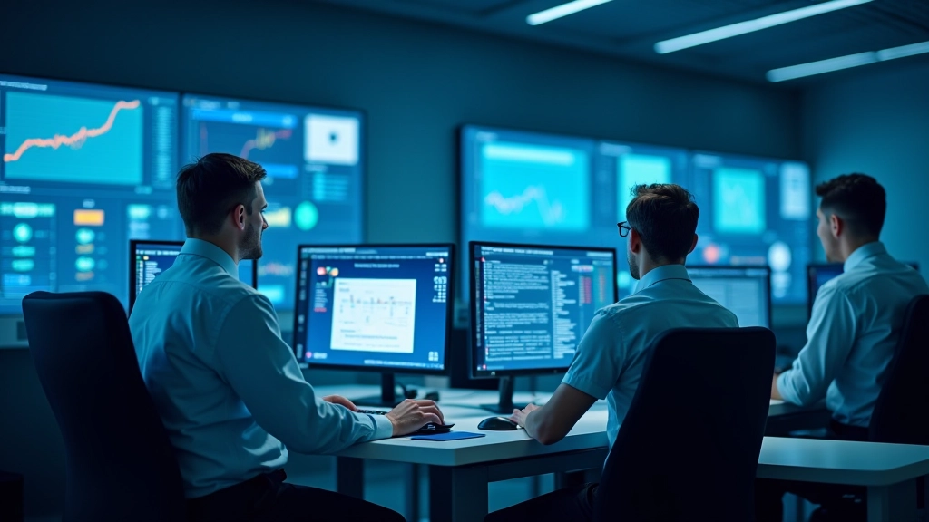 Moderní elektrizační síť s chytrou technologií a monitoringem v řídicím centru