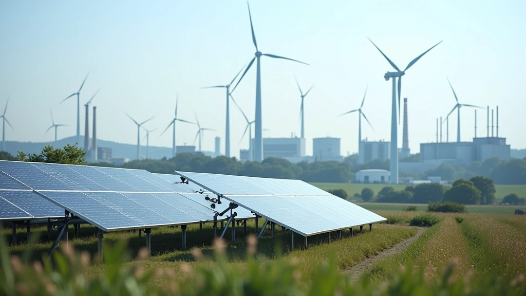 Přechod z uhelných elektráren k moderním obnovitelným zdrojům energie